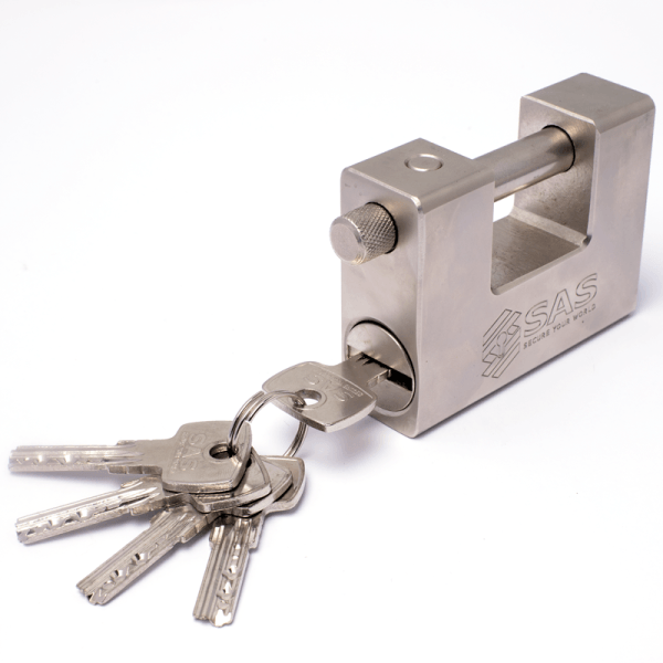 C-Type Padlock for Chains or Cables
