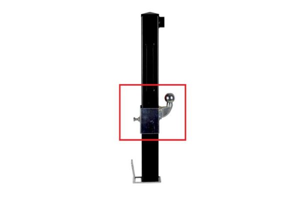 Towball Adaptor for Security Post