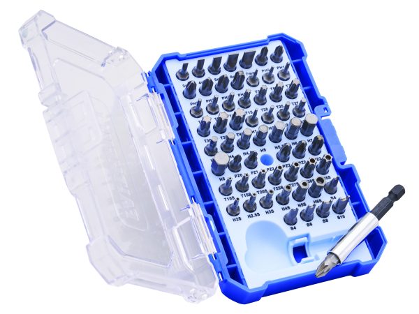 Faithfull 61 Piece Screwdriver Bit Set