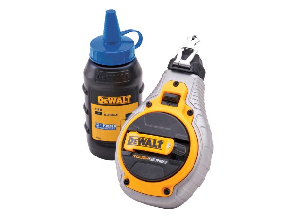 DeWALT Chalk Line & Blue Chalk Set