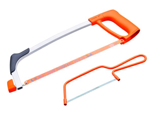 Bahco 300mm (12in) Hacksaw & 150mm (6in) Junior Hacksaw Pack