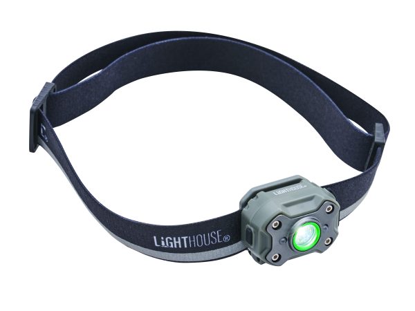 Lighthouse 400 Lumens Elite Rechargeable Headlight