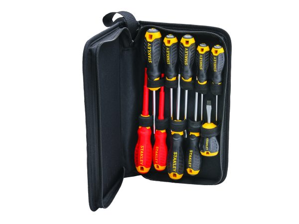 STANLEY 10 Piece Screwdriver Set