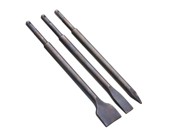 Faithfull 3 Piece SDS+ Chisel Bit Set
