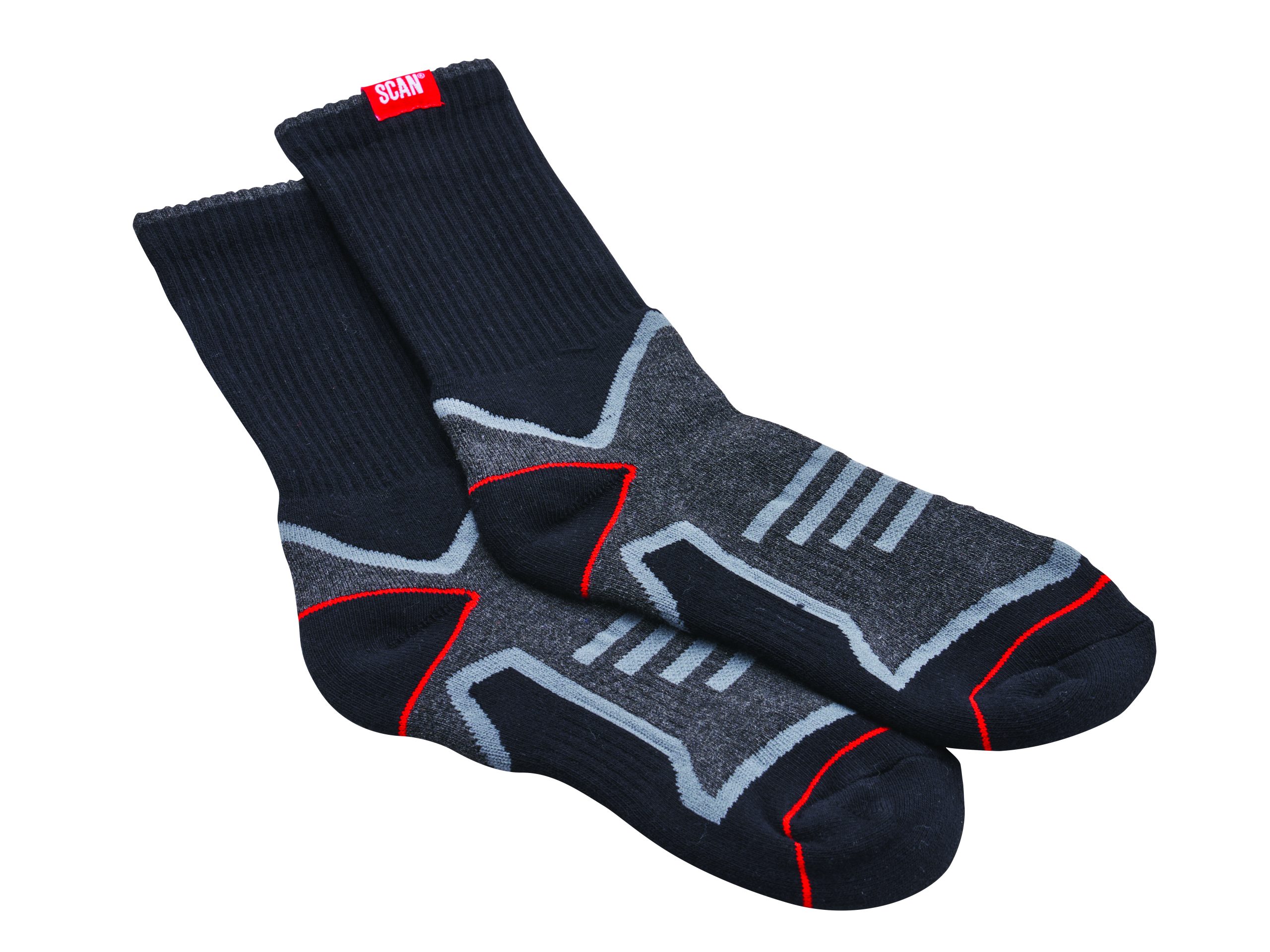 Scan Work Socks Triple Pack