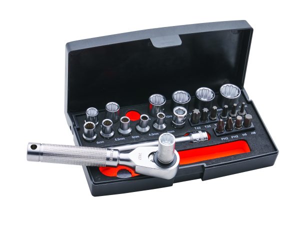 Bahco Special Edition 1/4in Socket Set