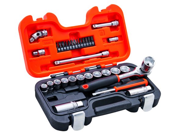 Bahco 3/8in Drive Socket Set