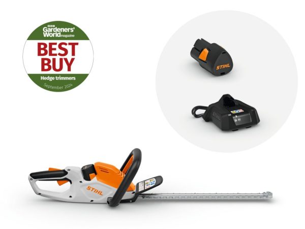 STIHL HSA 30 Cordless Hedge Trimmer - AS System