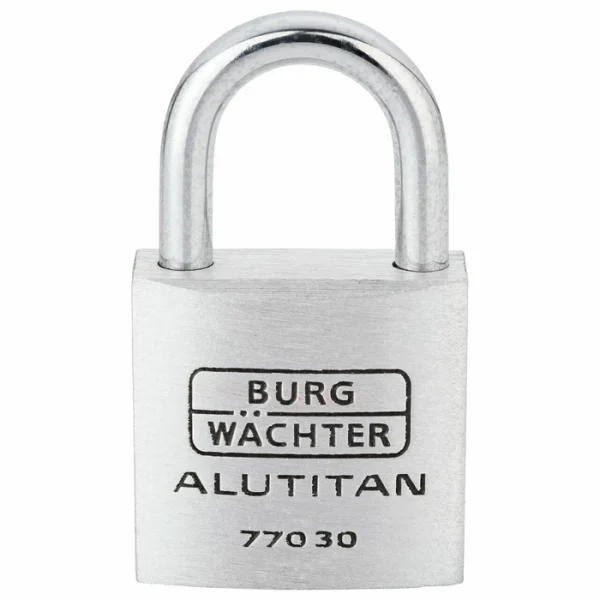 Burg Wachter 770 30mm SB ALUTITAN Cylinder Padlock