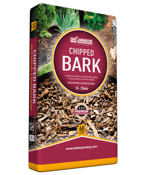 GROWMOOR Chipped Bark 60L