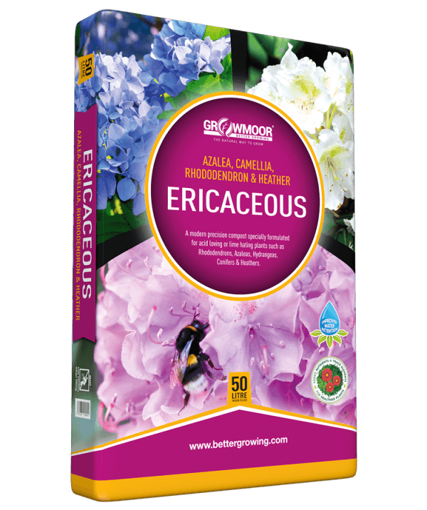 GROWMOOR Ericaceous Compost 50L