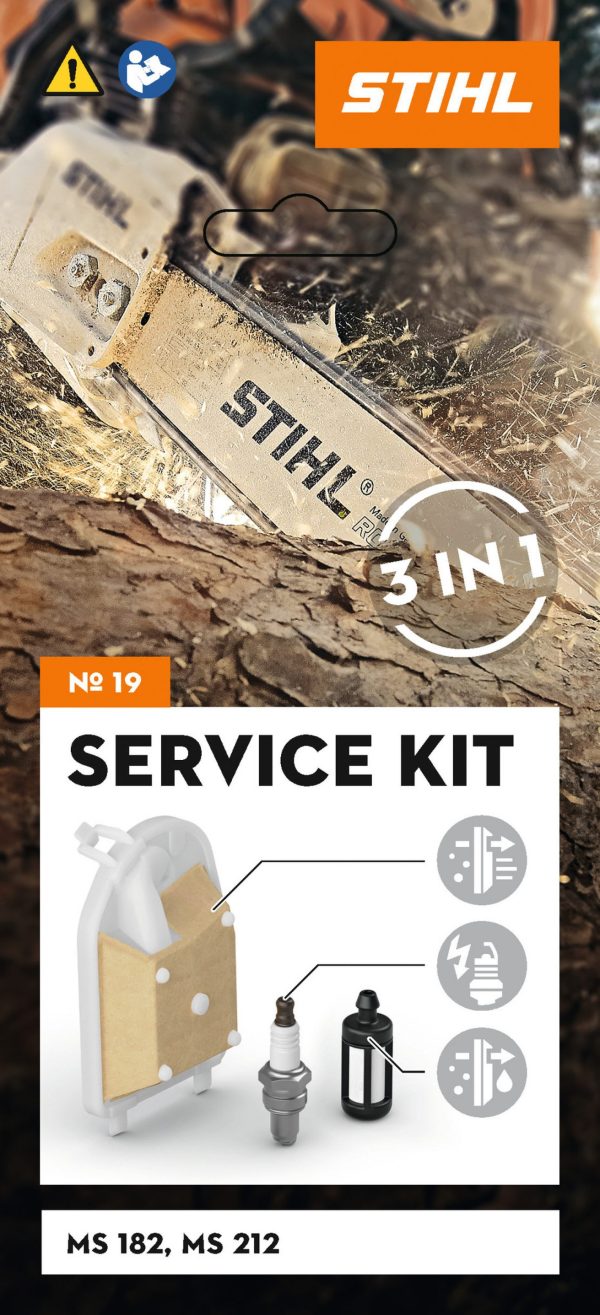 STIHL Service Kit 19: For MS 182 and MS 212