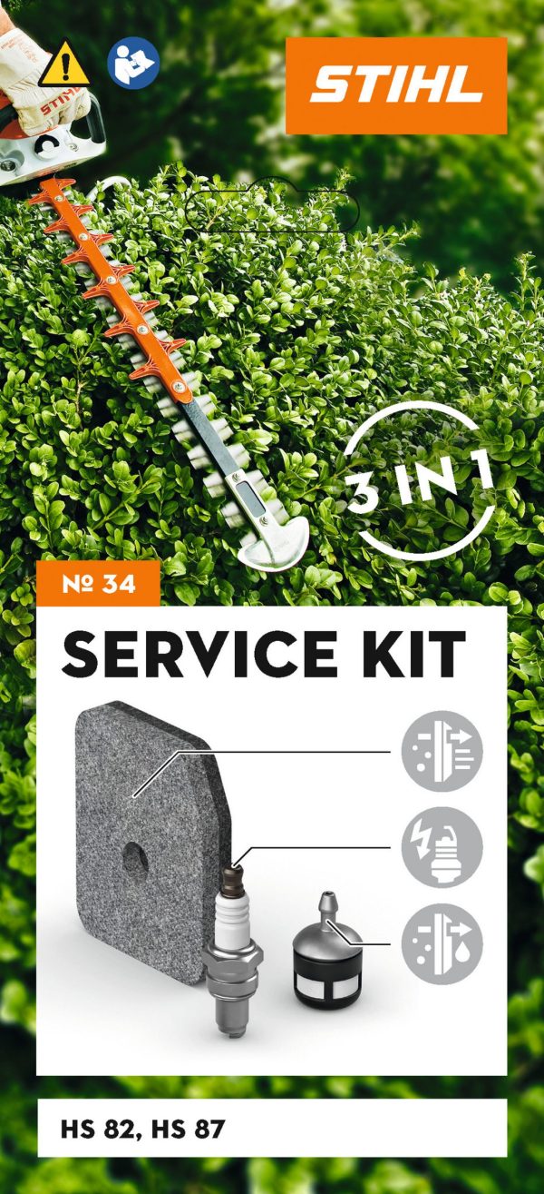 STIHL Service Kit 34: For HS 82 and HS 87