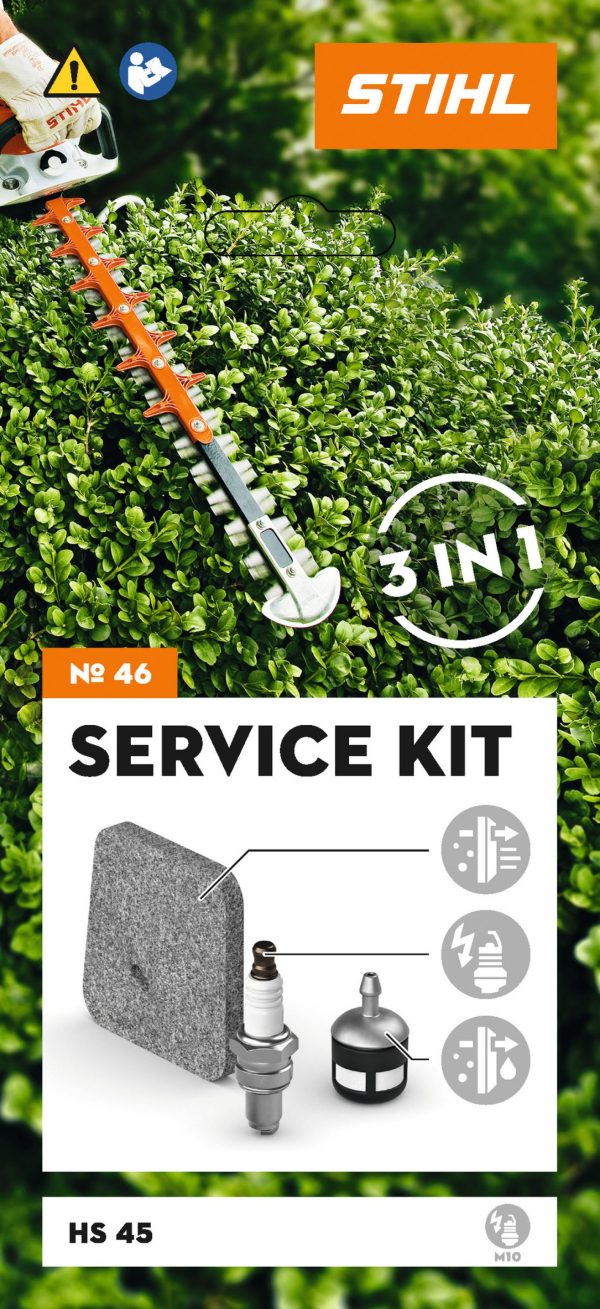 STIHL Service Kit 46: For HS 45 (2-MIX, post 2013)