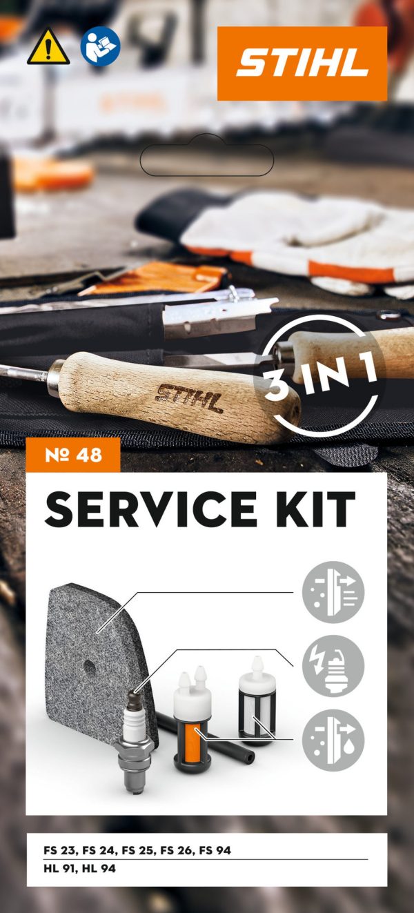 STIHL Service Kit 48: For FS 94 and HL 94