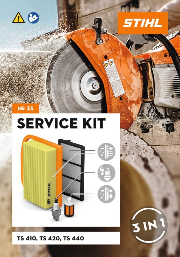 STIHL Service Kit 35: For TS 410, TS 420 and TS 440
