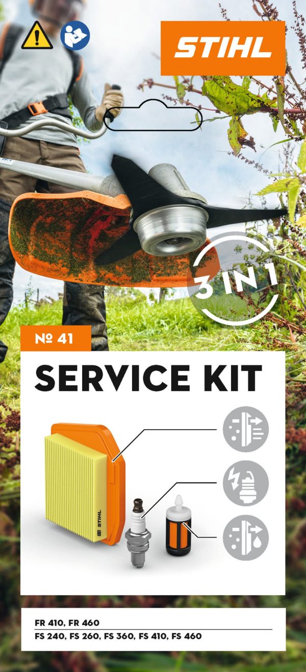 STIHL Service Kit 41: For petrol clearing saws