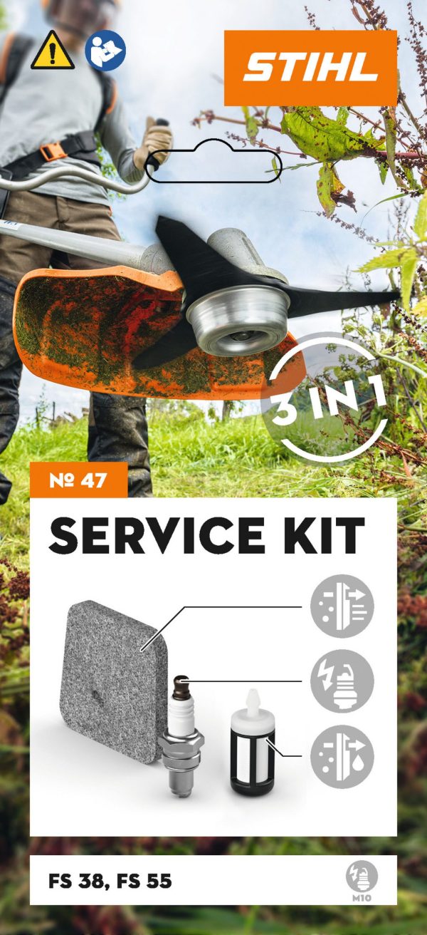 STIHL Service Kit 47: For 2-MIX FS 38 and FS 55 grass trimmers