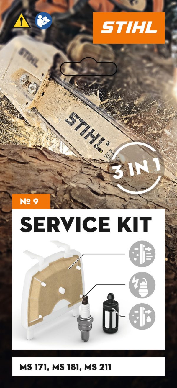 STIHL Service Kit 9: For MS 171, MS 181 and MS 211