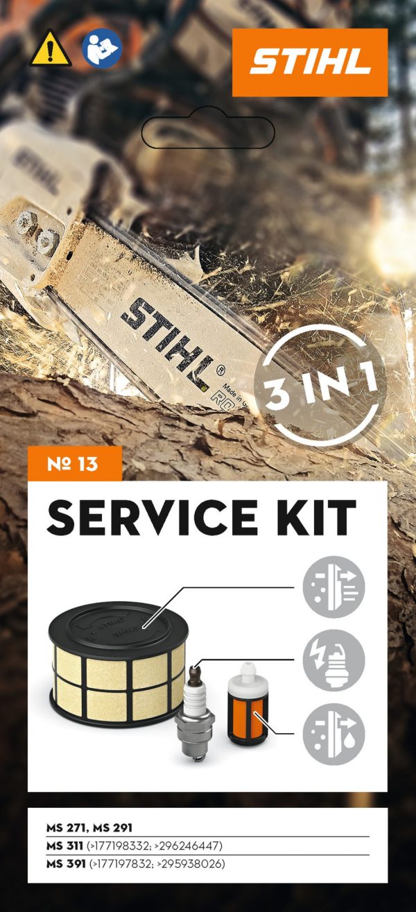 STIHL Service Kit 13: For MS 271, MS 291, MS 311 and MS 391