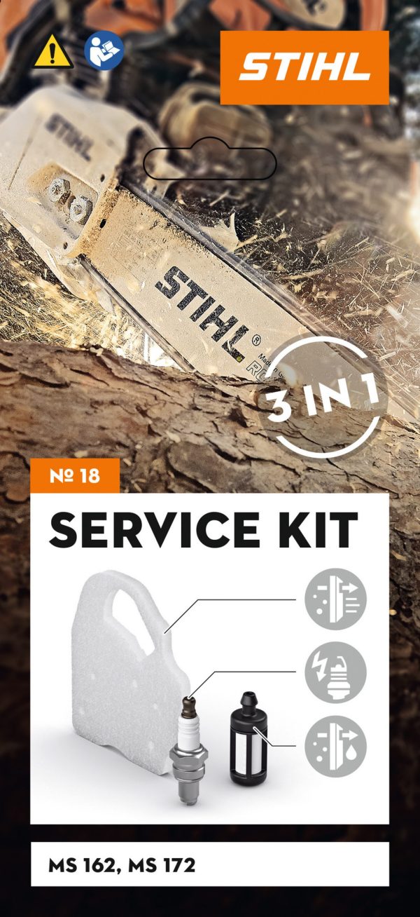 STIHL Service Kit 18: For MS 162 and MS 172