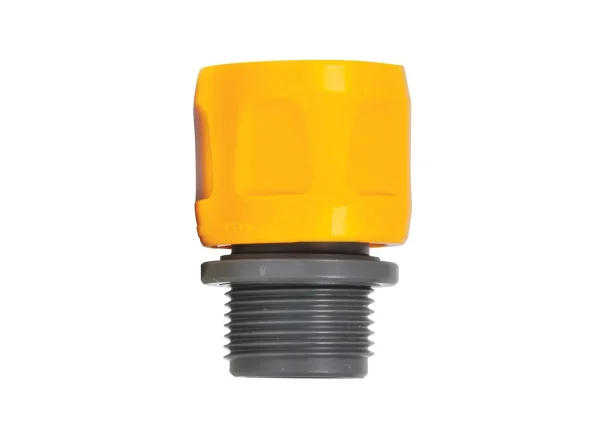 Hozelock Flat Hose and Spiral Hose Adaptor 3/4 BSP