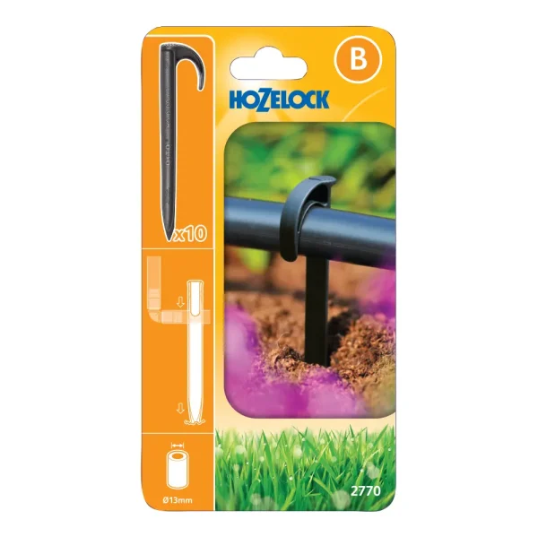 Hozelock Stakes 13mm Supply PK12