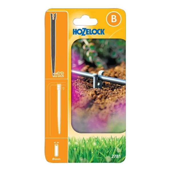 Hozelock Peg/Stakes 4mm Micro PK12
