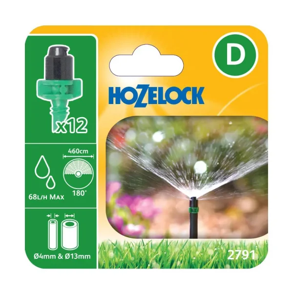 Hozelock 180° Micro Sprinkler PK12