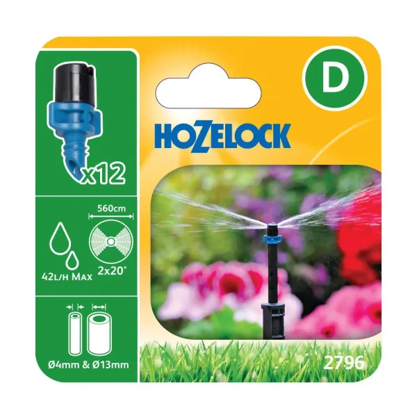 Hozelock Strip Micro Spray Jet