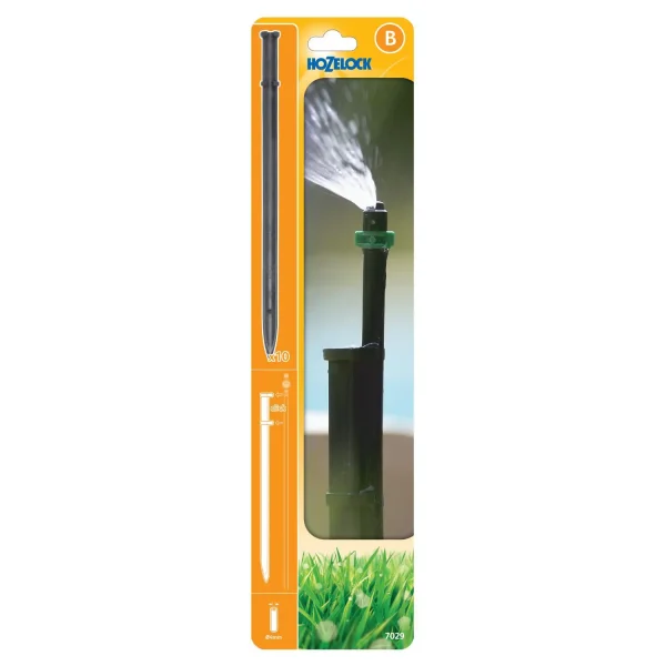 Hozelock 4mm Micro Support Stakes PK10