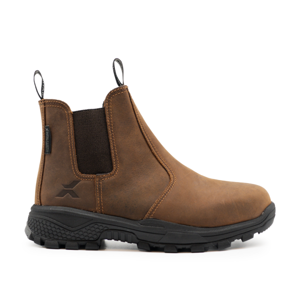 Xpert Heritage Rancher Non-Safety Boots Brown