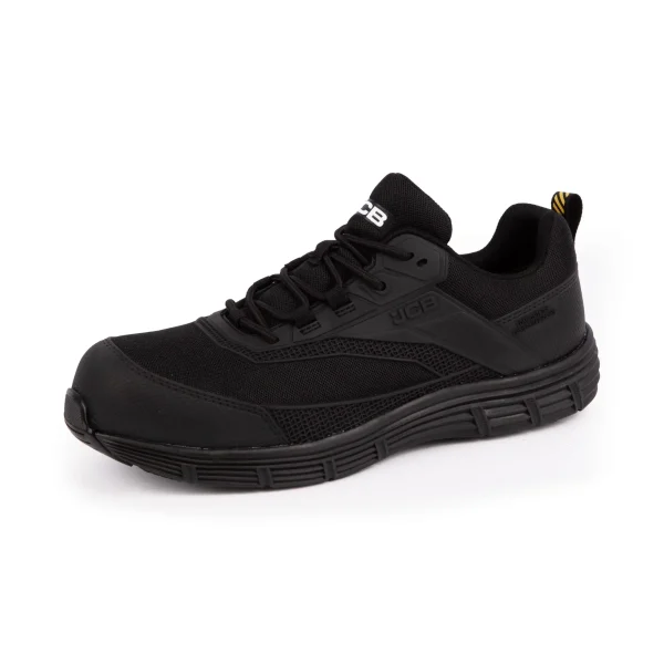 JCB CAGELOW 2 Composite Safety Trainer S1 PS Black