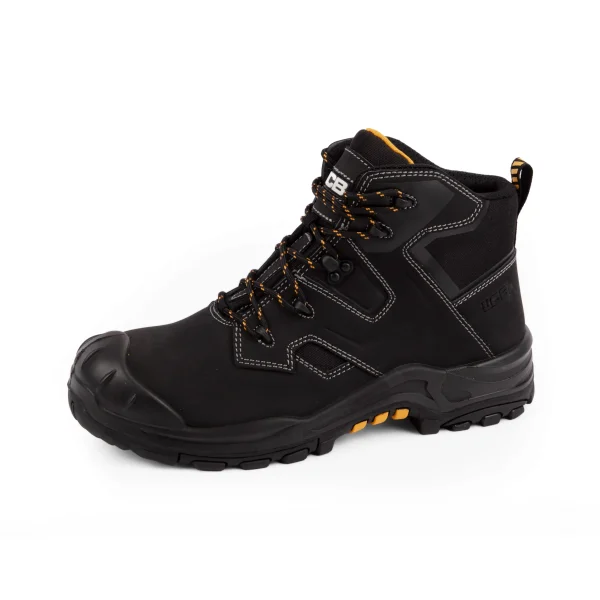JCB BACKHOE 2 Safety Boot S3L Black