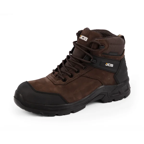 JCB FASTRAC Safety Boot S7S Brown