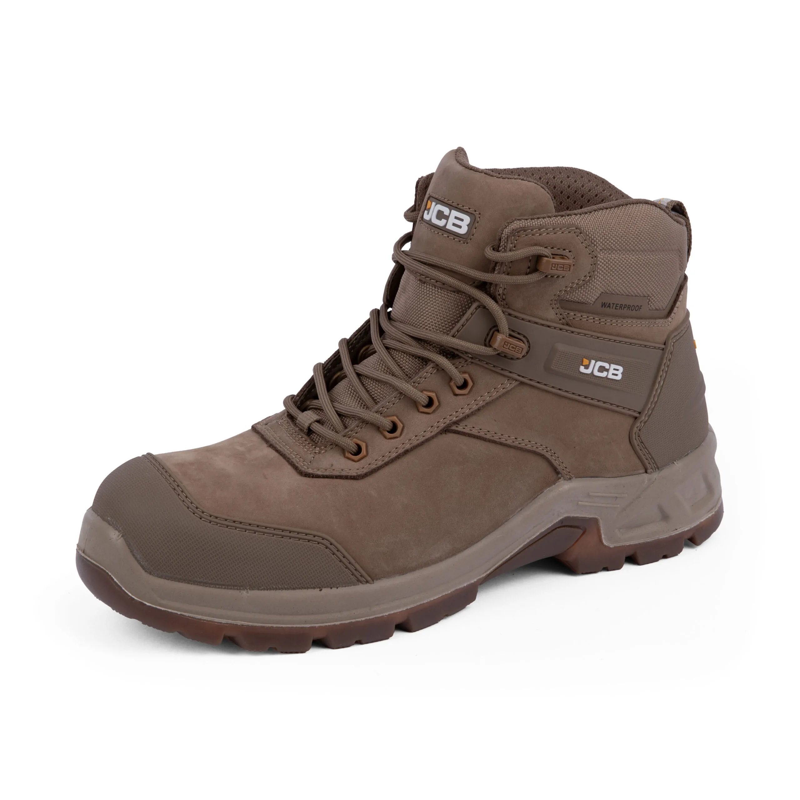 JCB FASTRAC Safety Boot S7S Stone