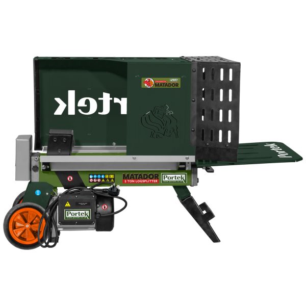 Portek Matador 5.0 Ton Hydraulic Log Splitter
