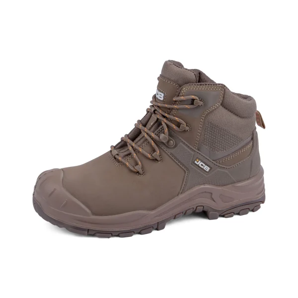 JCB BACKHOE Safety Boot S3L Stone