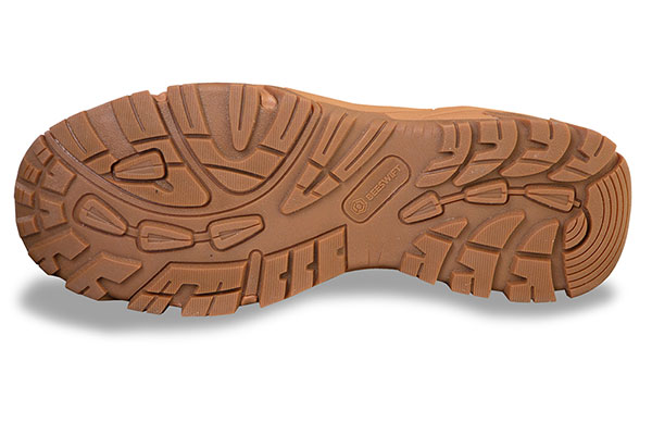 BEESWIFT CLICK Waterproof Side Zip Safety Boot Tan
