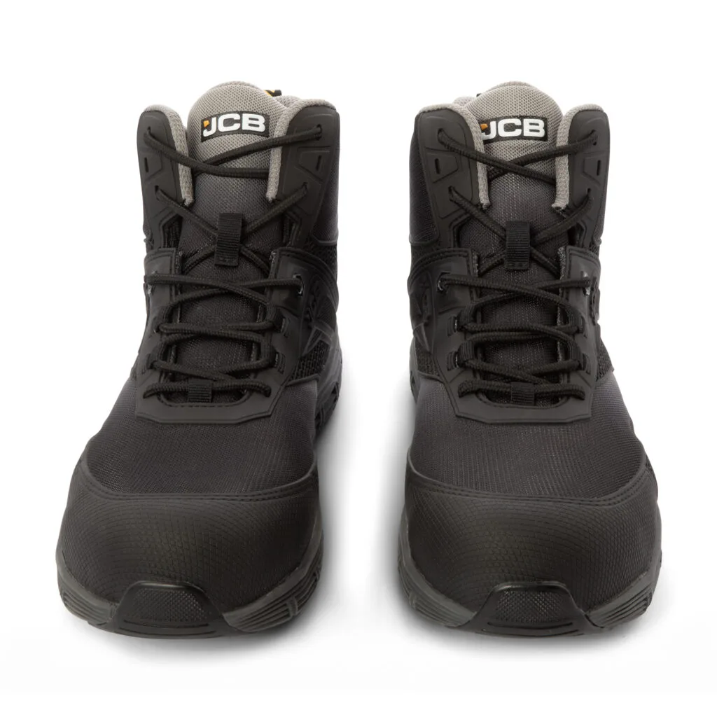 JCB HYDRADIG 2 Composite Mid Cut Safety Boot S1 PS GY/BL