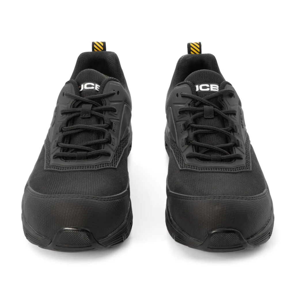 JCB CAGELOW 2 Composite Safety Trainer S1 PS Black