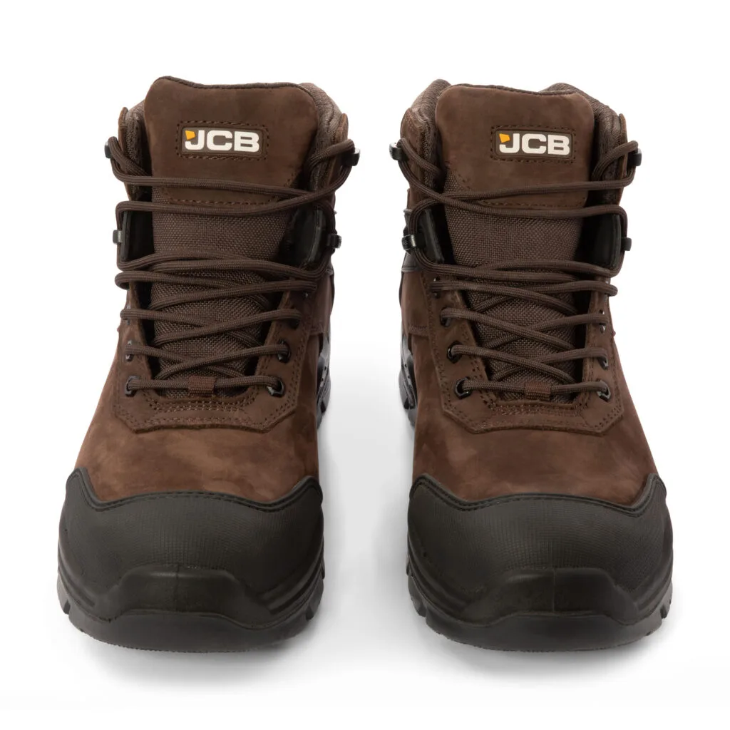JCB FASTRAC Safety Boot S7S Brown