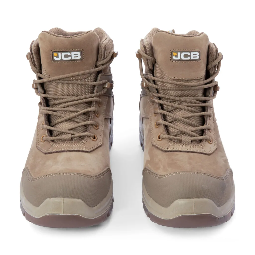 JCB FASTRAC Safety Boot S7S Stone