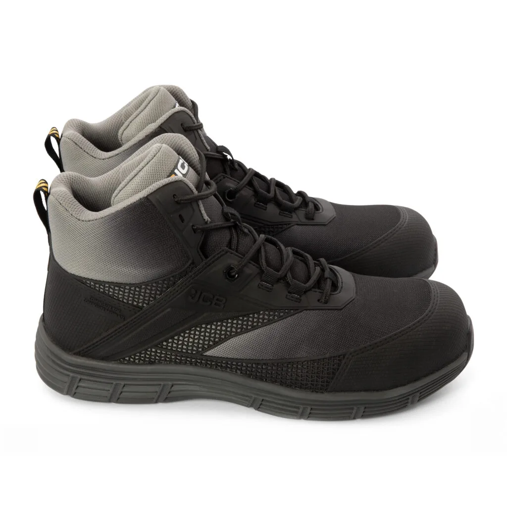 JCB HYDRADIG 2 Composite Mid Cut Safety Boot S1 PS GY/BL
