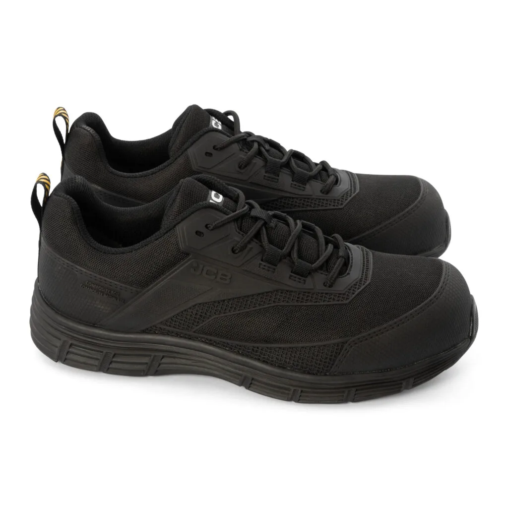 JCB CAGELOW 2 Composite Safety Trainer S1 PS Black