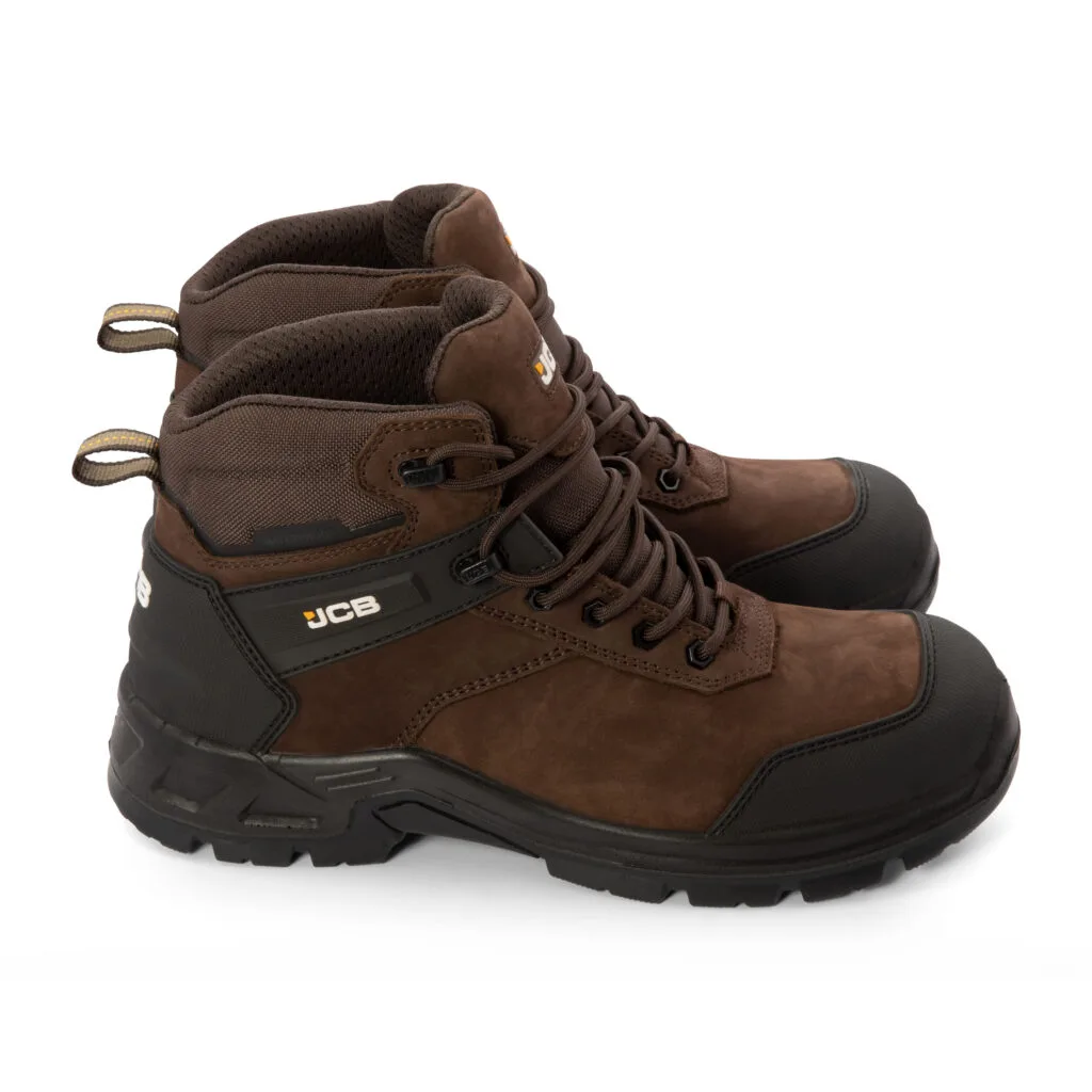 JCB FASTRAC Safety Boot S7S Brown