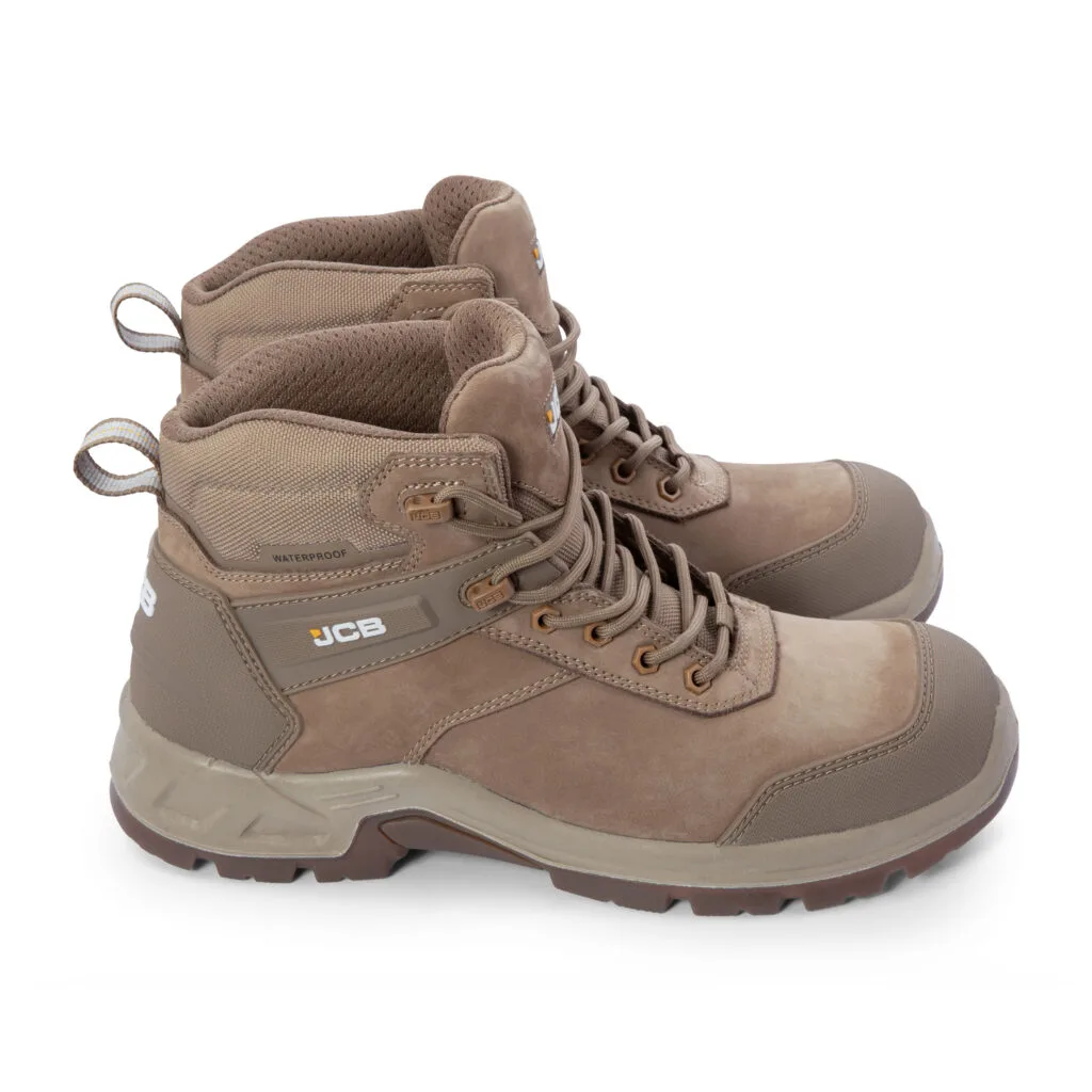 JCB FASTRAC Safety Boot S7S Stone