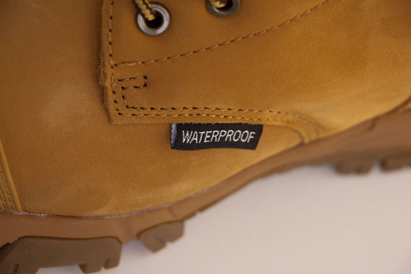 BEESWIFT CLICK Waterproof Side Zip Safety Boot Tan