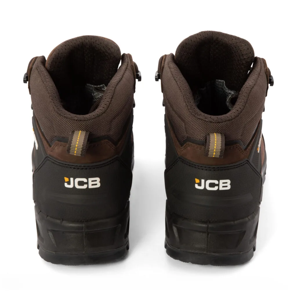 JCB FASTRAC Safety Boot S7S Brown