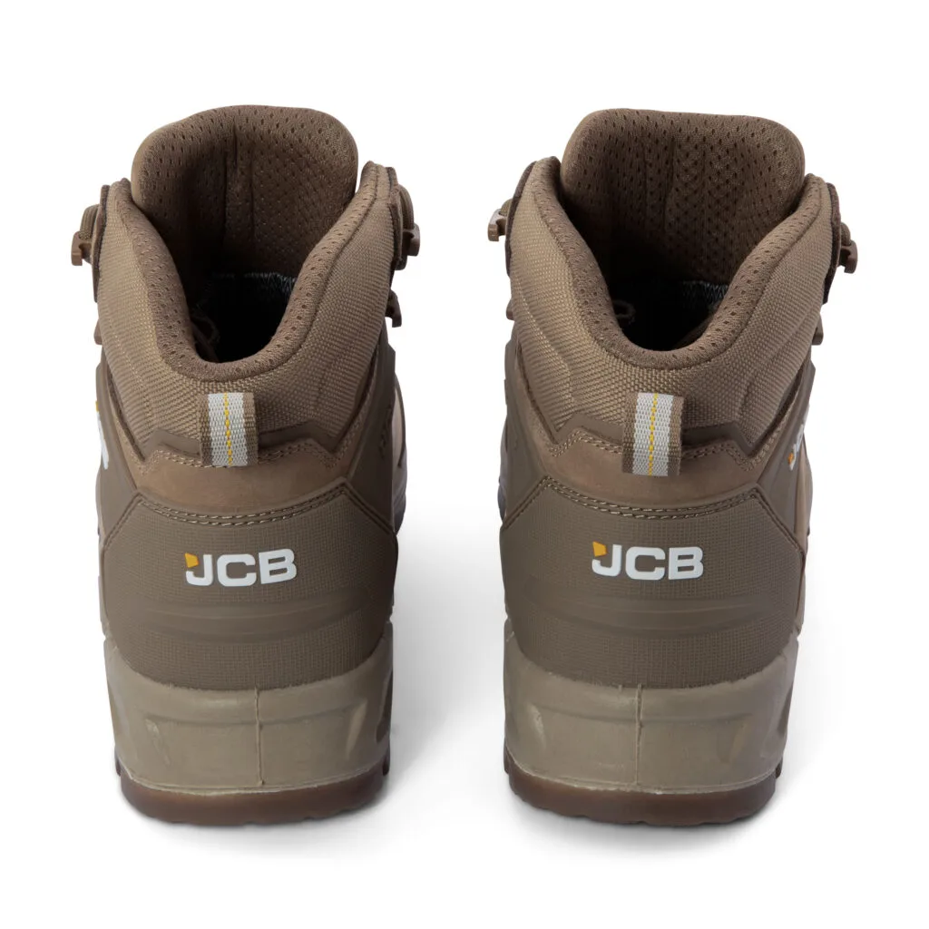 JCB FASTRAC Safety Boot S7S Stone